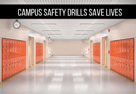 Campus Safety Drills Save Lives