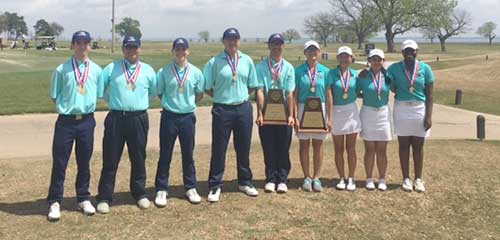 RHS Golfers are District Champions