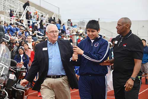 CFBISD Hosts 2019 Special Olympics