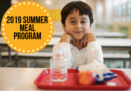 2019 Summer Meal Program
