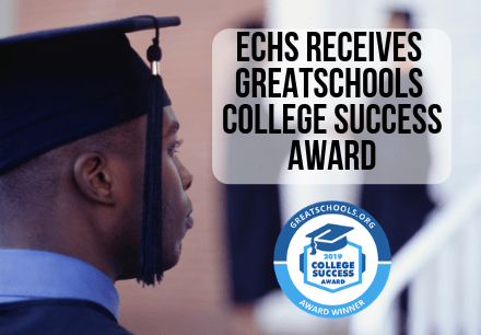 ECHS Receives GreatSchools College Success Award