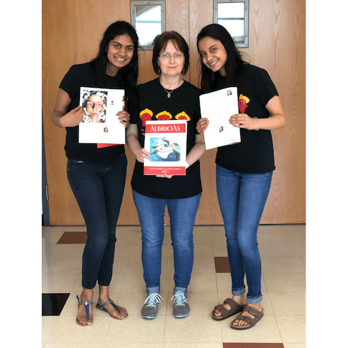 Ranchview Students Poems Published in National Spanish Magazine