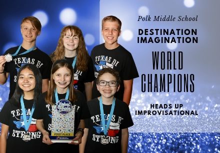 Destination Imagination Team Takes First Place at Global Finals