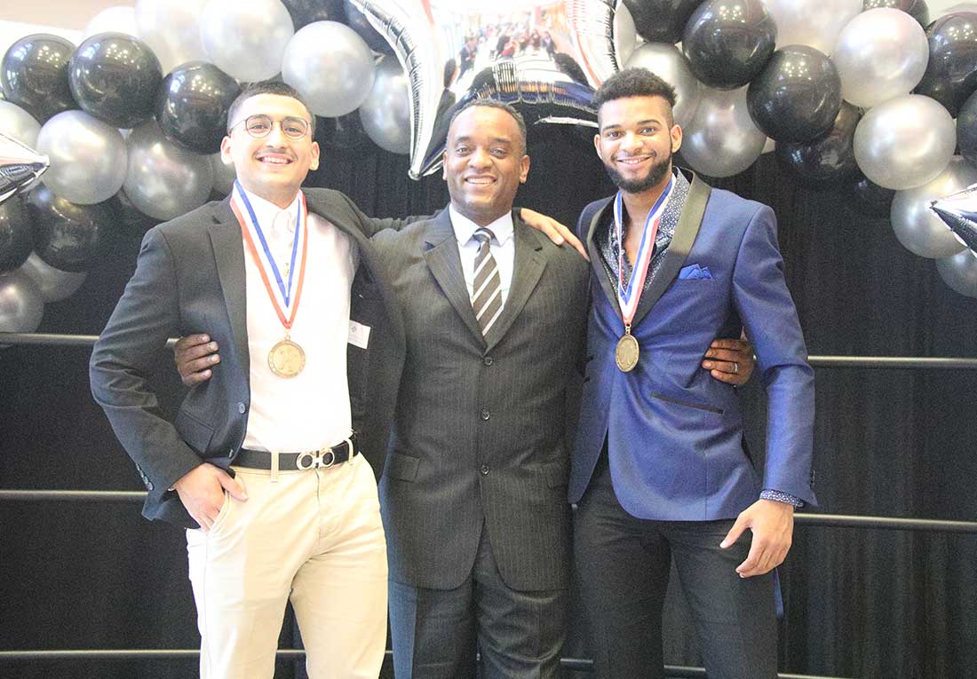 Athletics and Fine Arts Champions Honored at Event