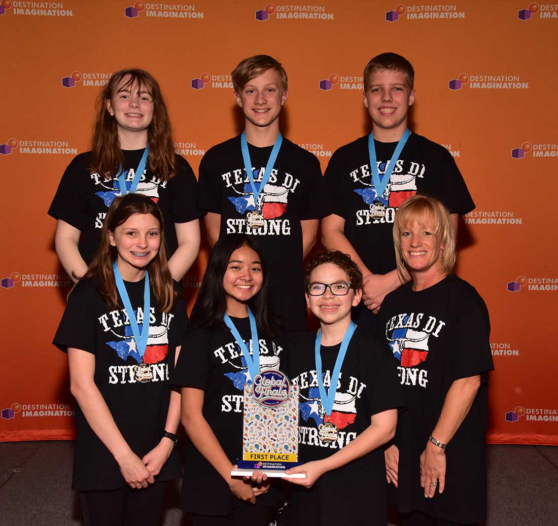 Destination Imagination Team Takes First Place at Globals