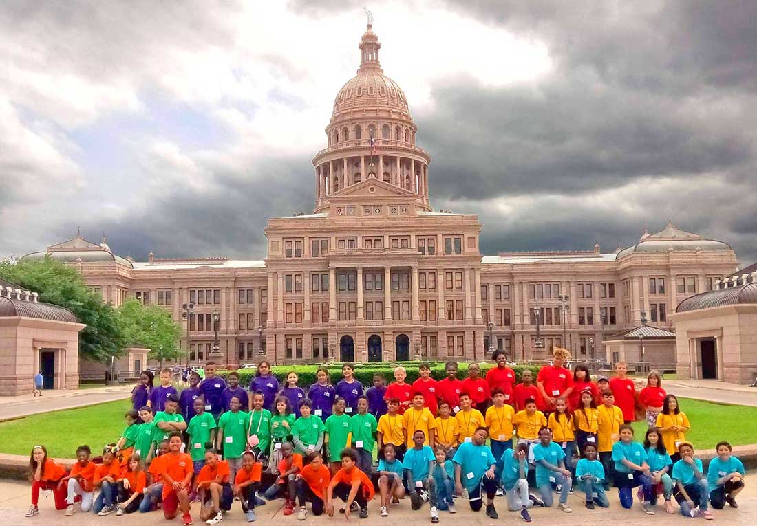 McKamy 4th Graders Visit State Capitol