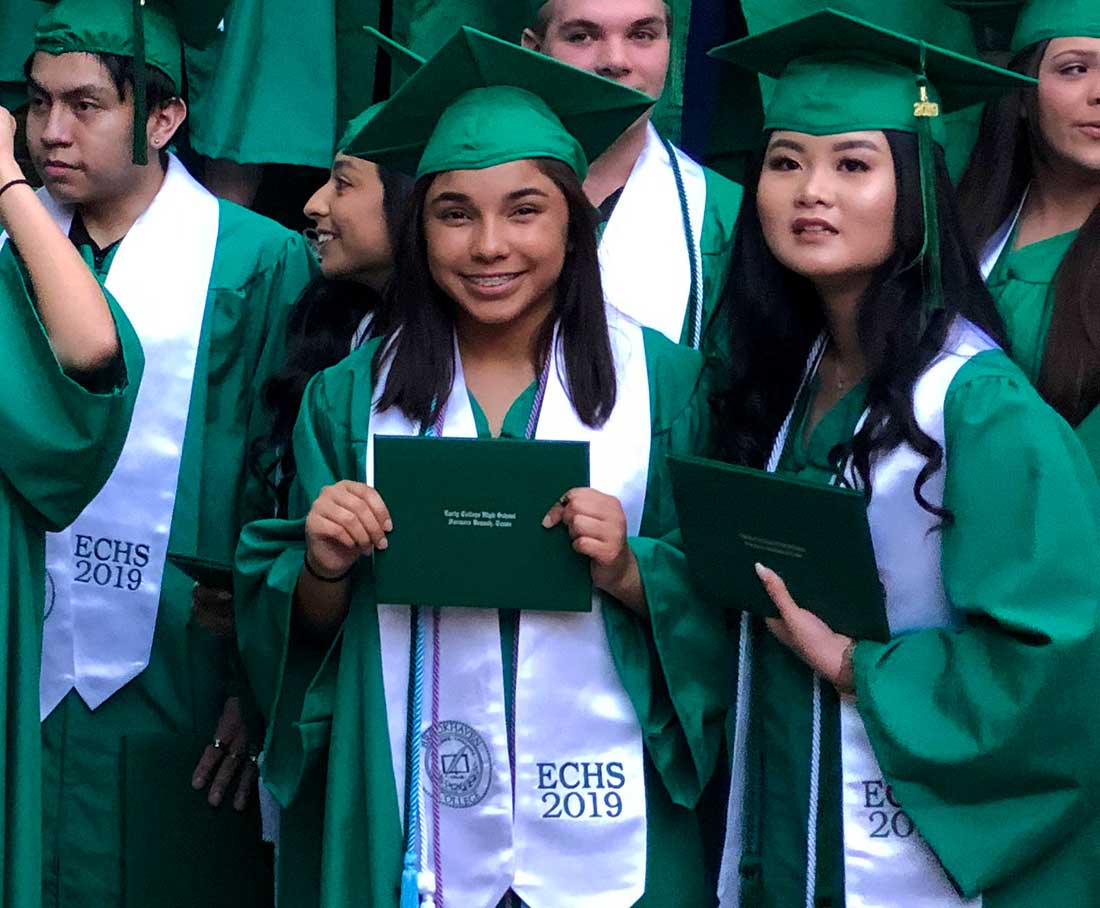 Early College High School Class of 2019 Celebrates Graduation