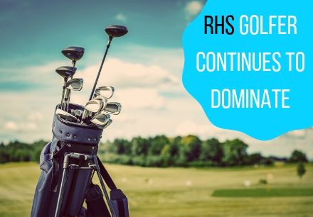 RHS Golfer Qualifies for USGA Competition