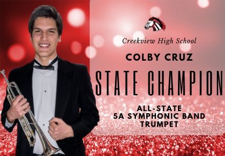 CHS Trumpet Player Selected for All-State 5A Symphonic Band