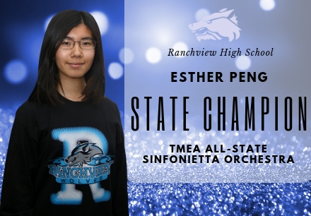 RHS Violinist Selected for TMEA All-State Sinfonietta Orchestra