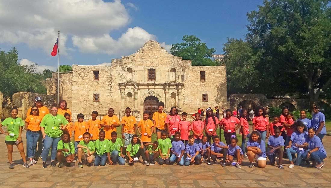 Landry students discover Texas