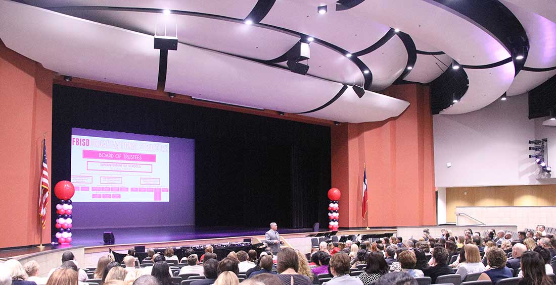 CFBISD Delivers State of the District to Community Stakeholders