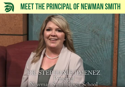 Meet the Principal of Newman Smith High School CarrolltonFarmers