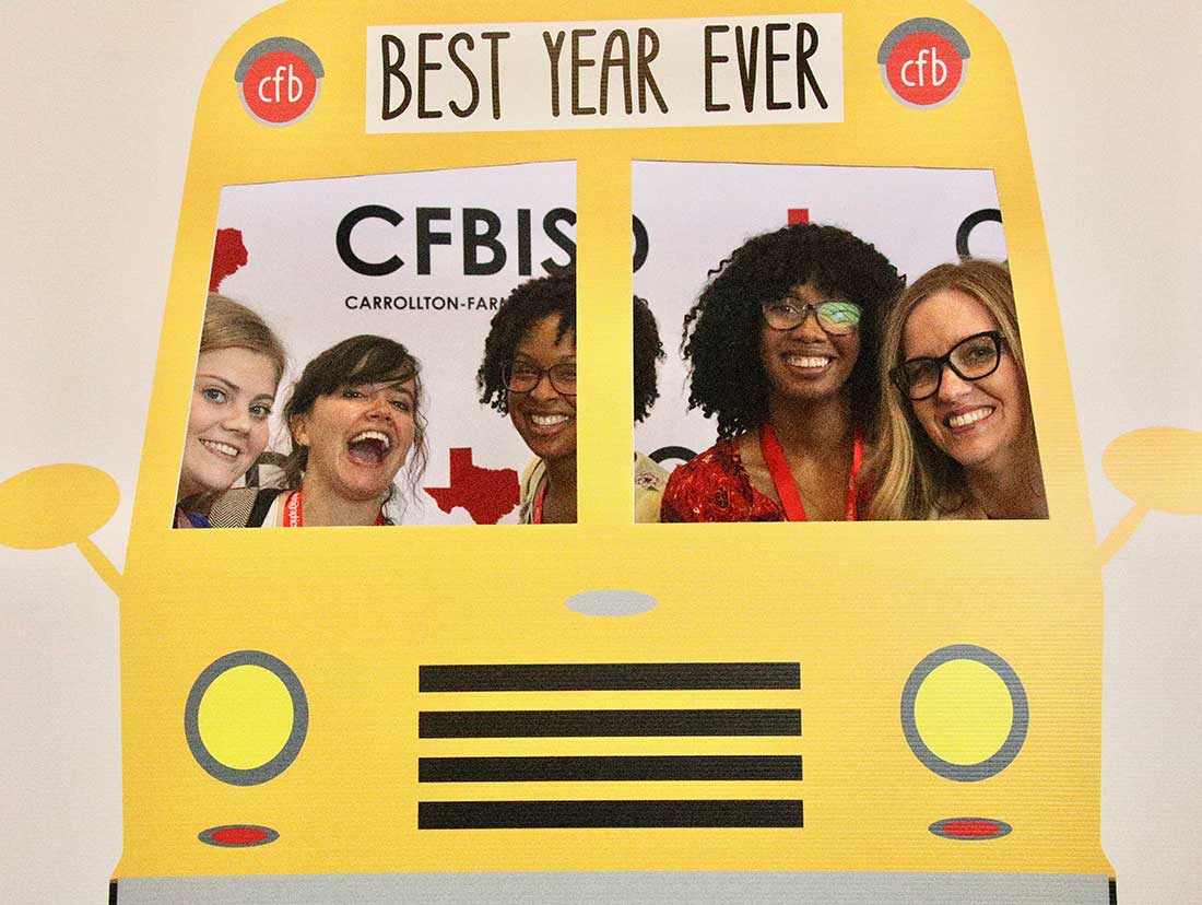 Celebrating New CFB Teachers #BestDayEver