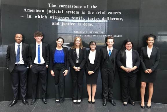 Creekview Mock Trial Attends Inaugural Victory in Vegas Invitational (1)