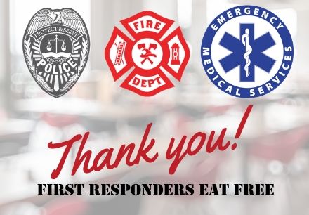 First Responders Eat Free at CFB Cafeterias