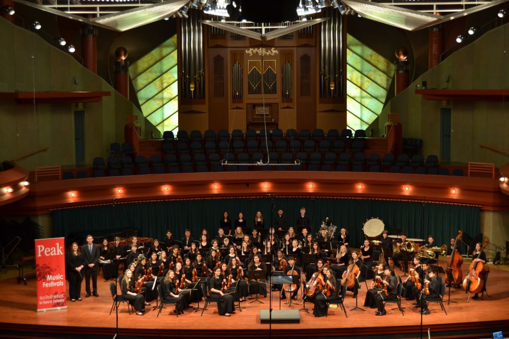Blalack Orchestra Receives 2019 National Winner of the Mark of Excellence Award