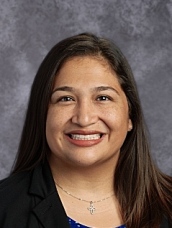 Associate Principal of Turner High School, Victoria Cisneros