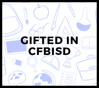 Gifted in CFBISD