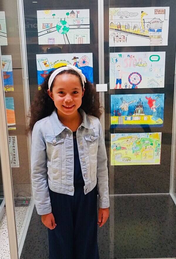 Furneaux Student's Art Selected as Winner in DART Art Contest