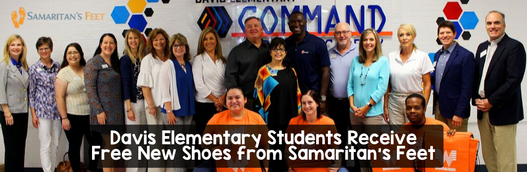 Davis Elementary Students Receive Free New Shoes from Samaritan's Feet (2)