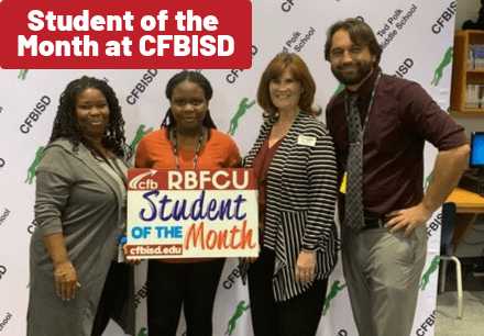 Student of the Month at CFBISD | Carrollton-Farmers Branch ISD