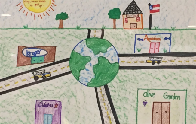 Furneaux Student's Art Selected as Winner in DART Art Contest