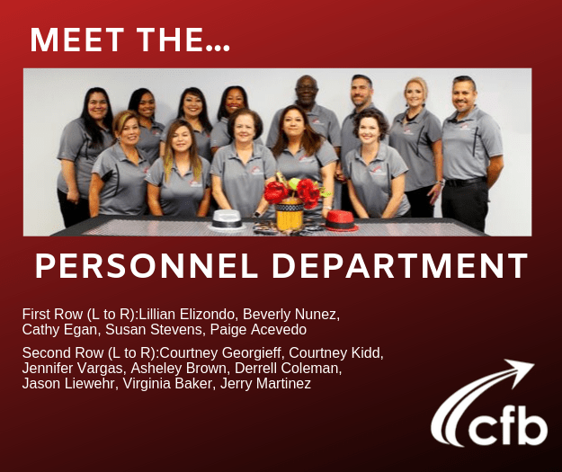 Meet The Personnel Department | Carrollton-Farmers Branch ISD