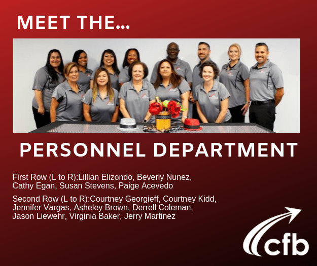 Meet the Personnel Department