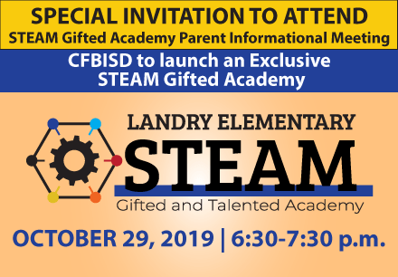 STEAM Gifted Academy Parent Informational Meeting