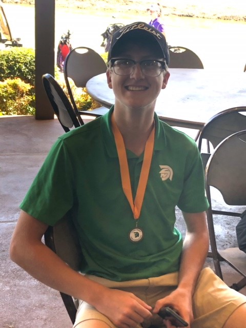 Newman Smith golfer places 1st at Trojan Invitational