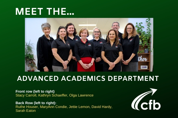 Meet the Advanced Academics Department