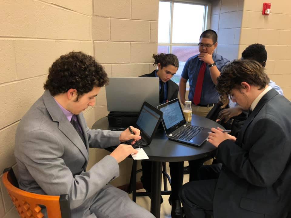 Newman Smith Debate Team Competes at Hebron Tournament