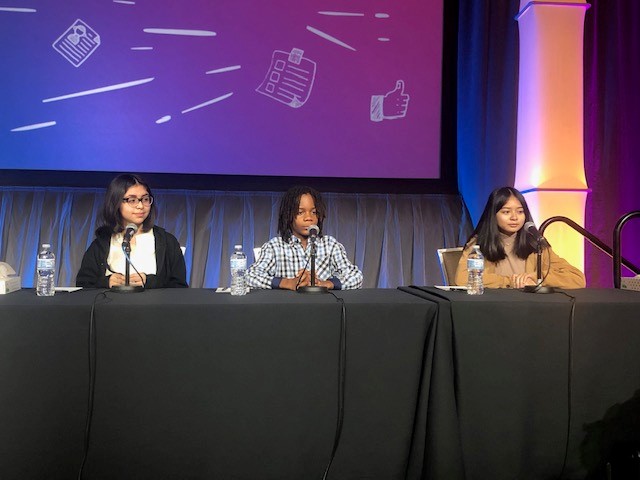 Polk Students Serve on the Student Panel at National AVID Conference