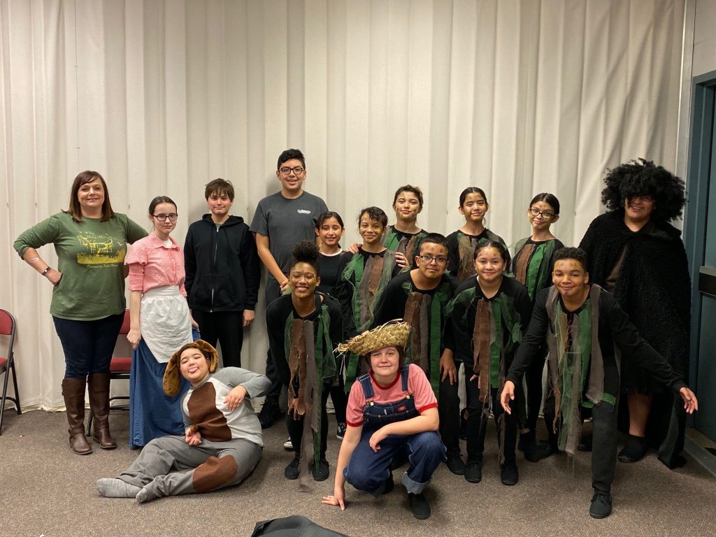 Field Middle School Place 1st at UIL One-Act Play Contest