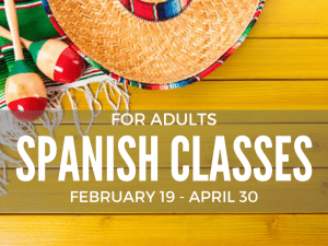 Adult Spanish Classes