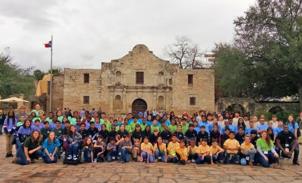 Las Colinas Elementary Students Travel to Austin with Education in Action