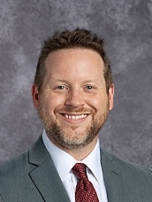 Assistant Principal at Perry Middle School, Matt Smith