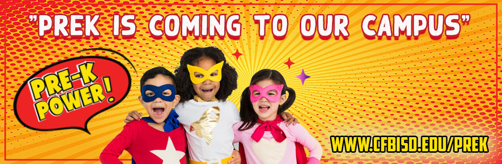 PreK is coming to your campus!