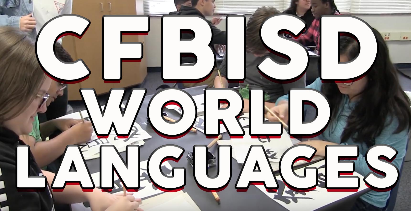 world languages in CFBISD