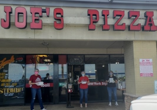 Joe's pizza