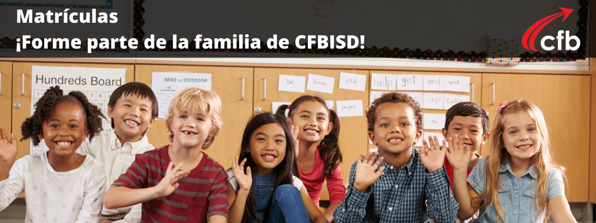 All Are Welcome! Carrollton-Farmers Branch ISD Accepts All Students
