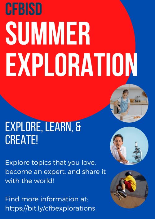 Summer Exploration - Explore, Learn & Create