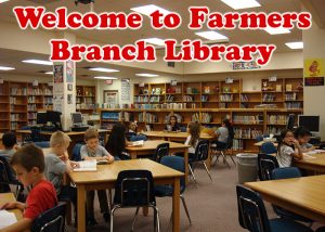 Welcome to Farmers Branch Elementary Library